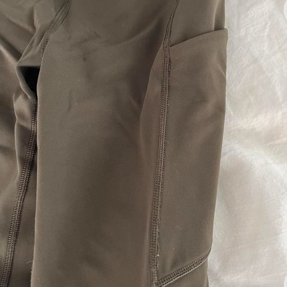 lululemon green leggings - Picture 2 of 4